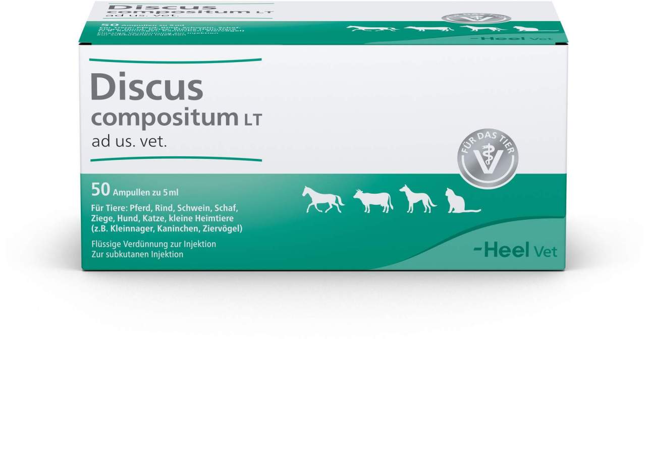 Discus Compositum Lt vet. 50 Ampullen