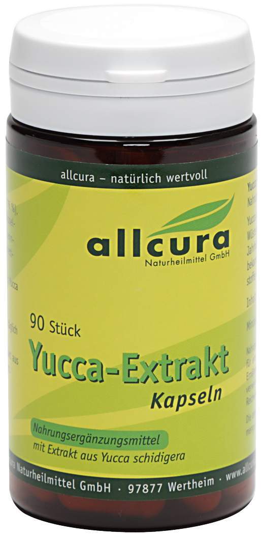 Yucca Extrakt 90 Kapseln