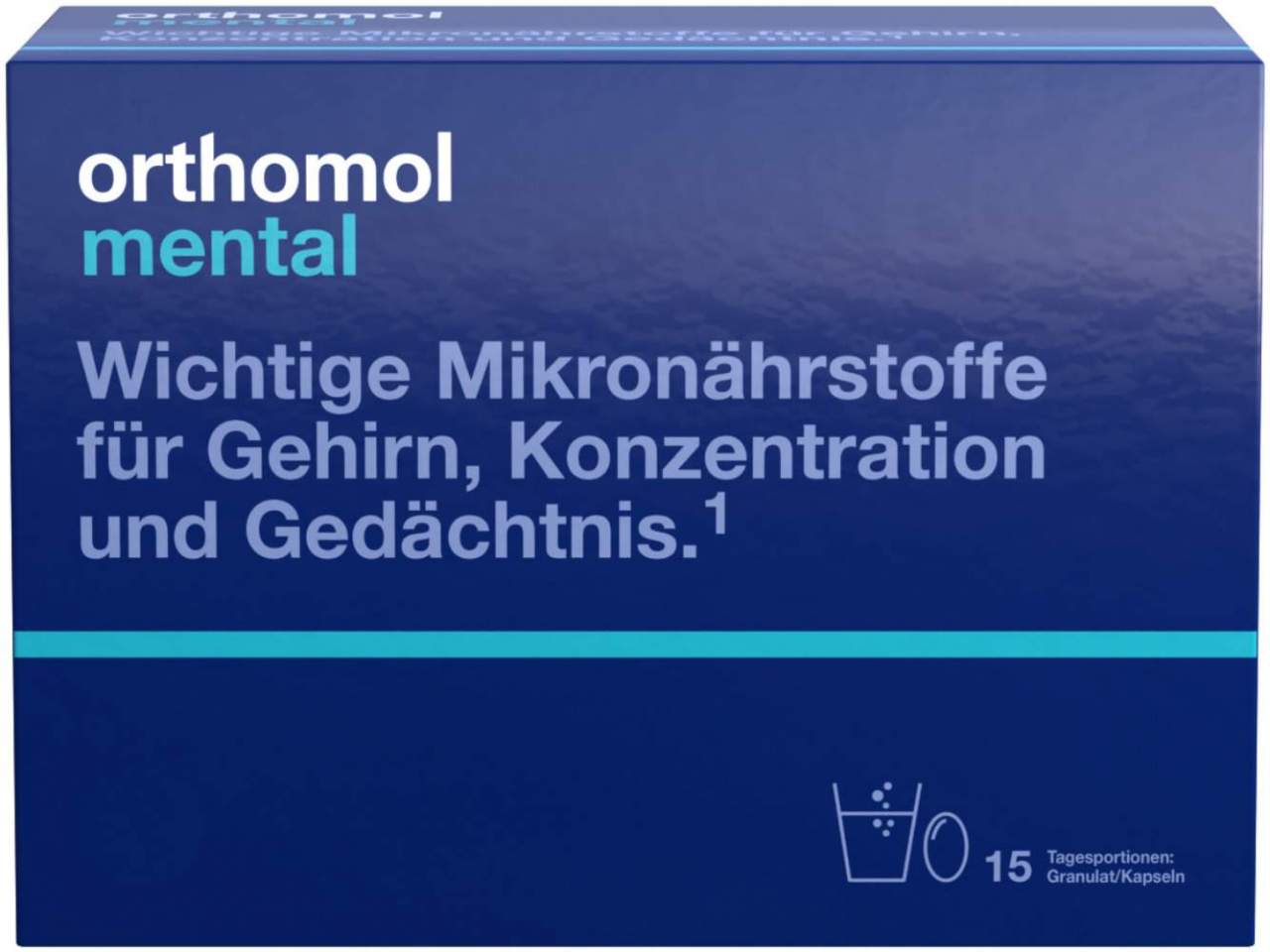 Orthomol Mental Granulat Plus Kapseln 15 Tage 1 Kombipackung