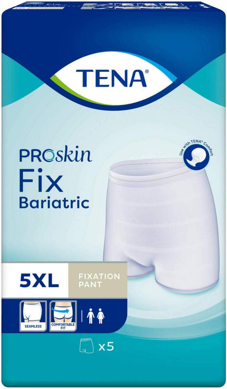 Tena Fix Fixierhosen Xxxxxl 5 Stück