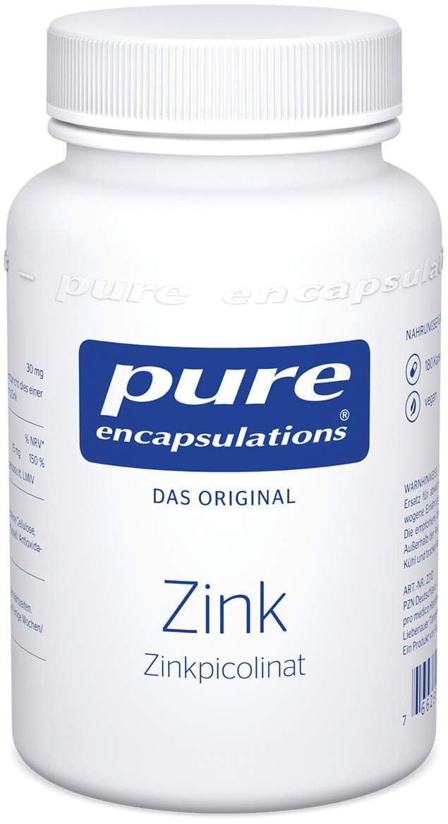 Pure Encapsulations Zink Zinkpicolinat 180 Kapseln