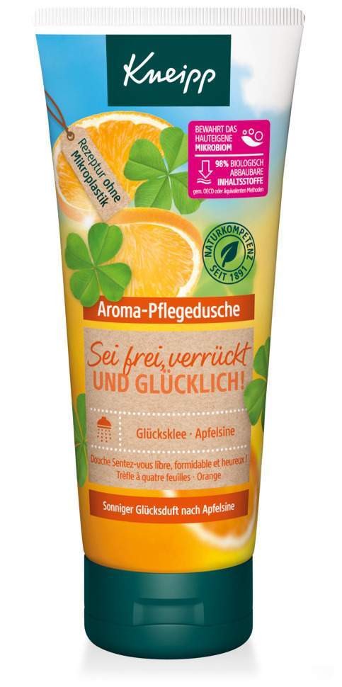 Kneipp Aroma Pflegedusche Sei frei, verrückt und glücklich 200 ml