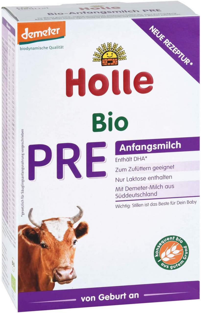 Holle Bio Pre Anfangsmilch 400 G