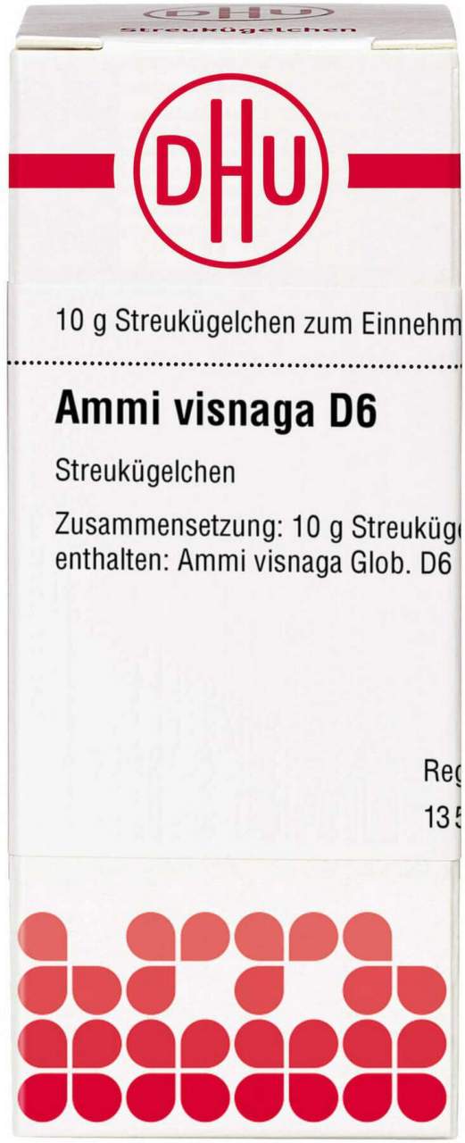 Dhu Ammi Visnaga D6 Globuli 10 G