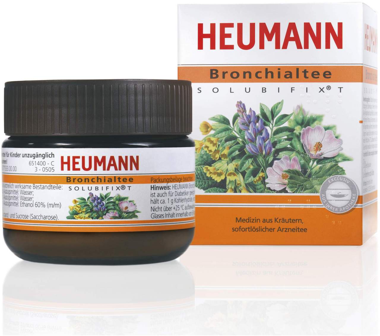 Heumann Bronchialtee 60 g