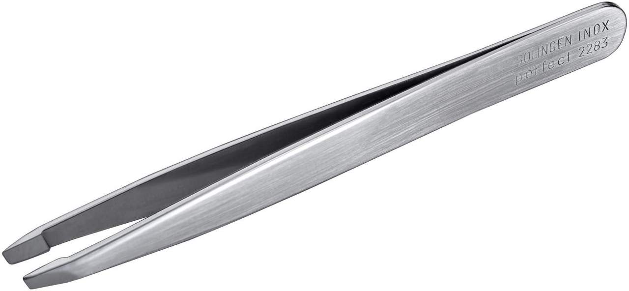 Apoline Pinzette Schräg 9,7 cm Inox Rostfrei 1 Stück