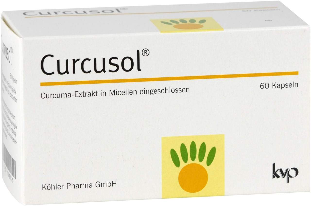 Curcusol 60 Kapseln