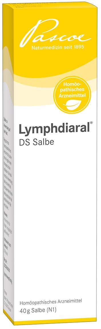 Lymphdiaral Ds 40 G Salbe