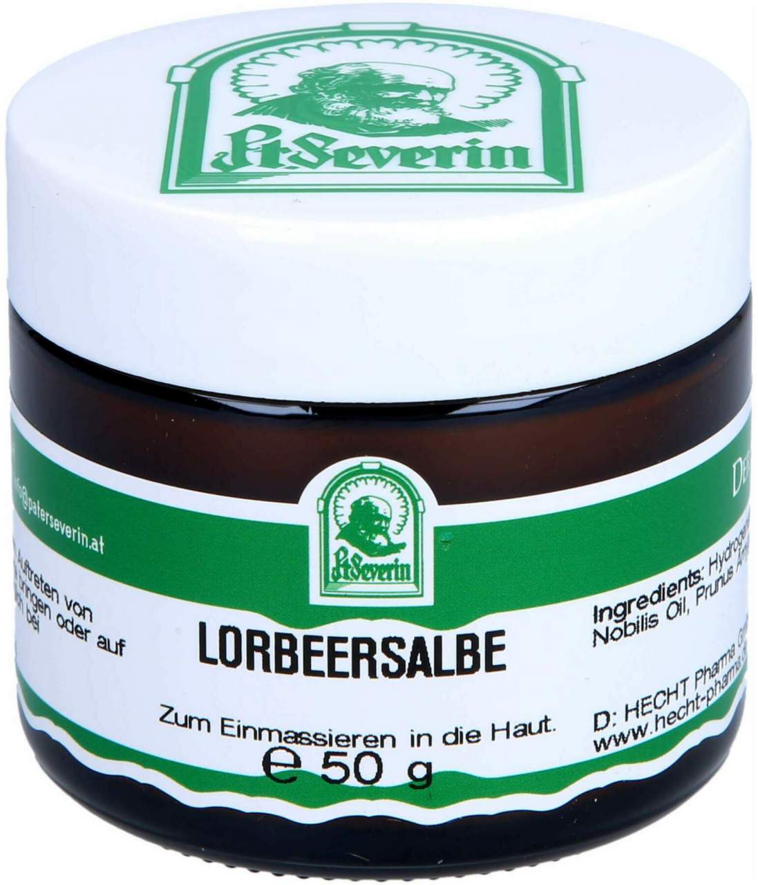 Lorbeersalbe 50g - Zur Hautpflege