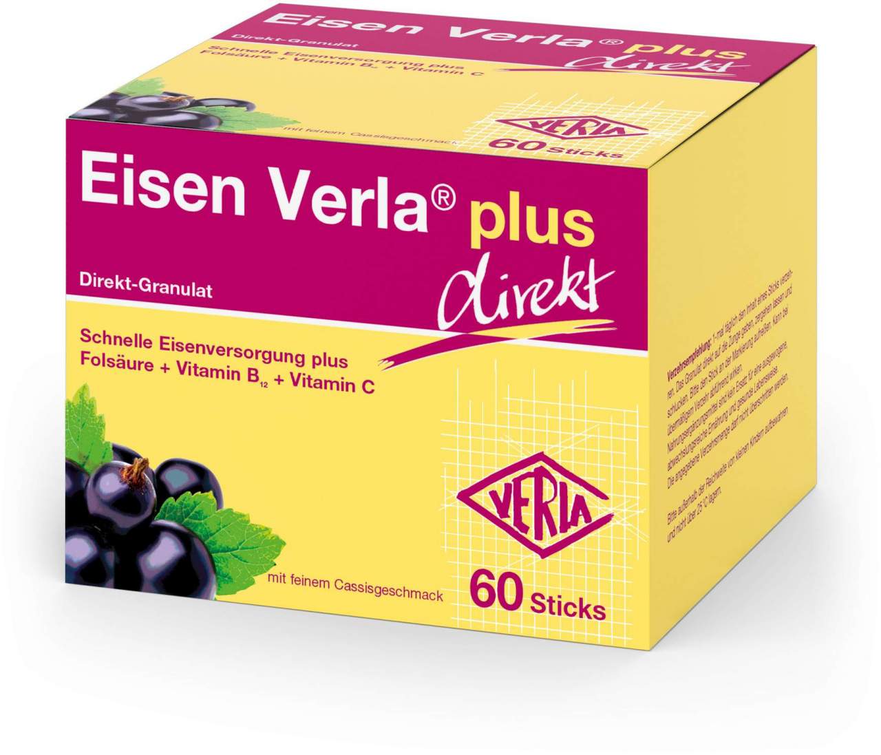 Eisen Verla plus direkt 60 Sticks