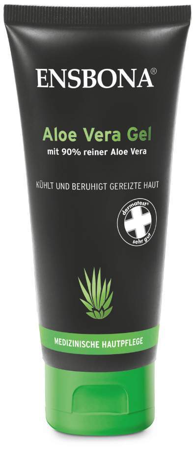 Ensbona Aloe Vera Gel 90% 30 ml Gel - Pflege für gereizte Haut