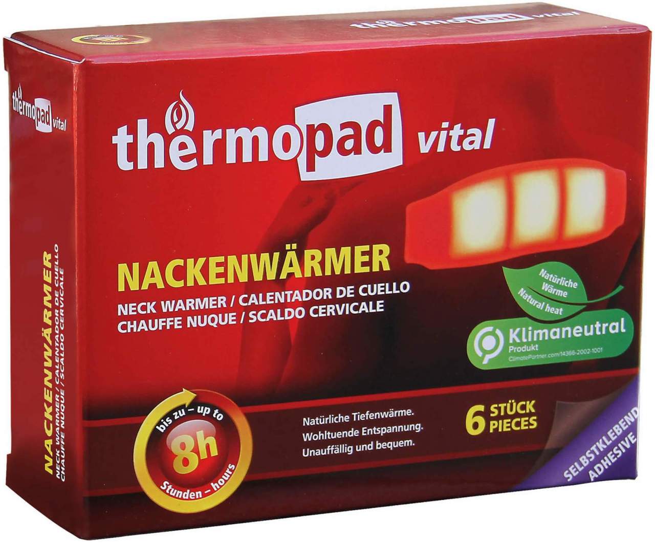 Thermopad Nackenwärmer 6 Stk