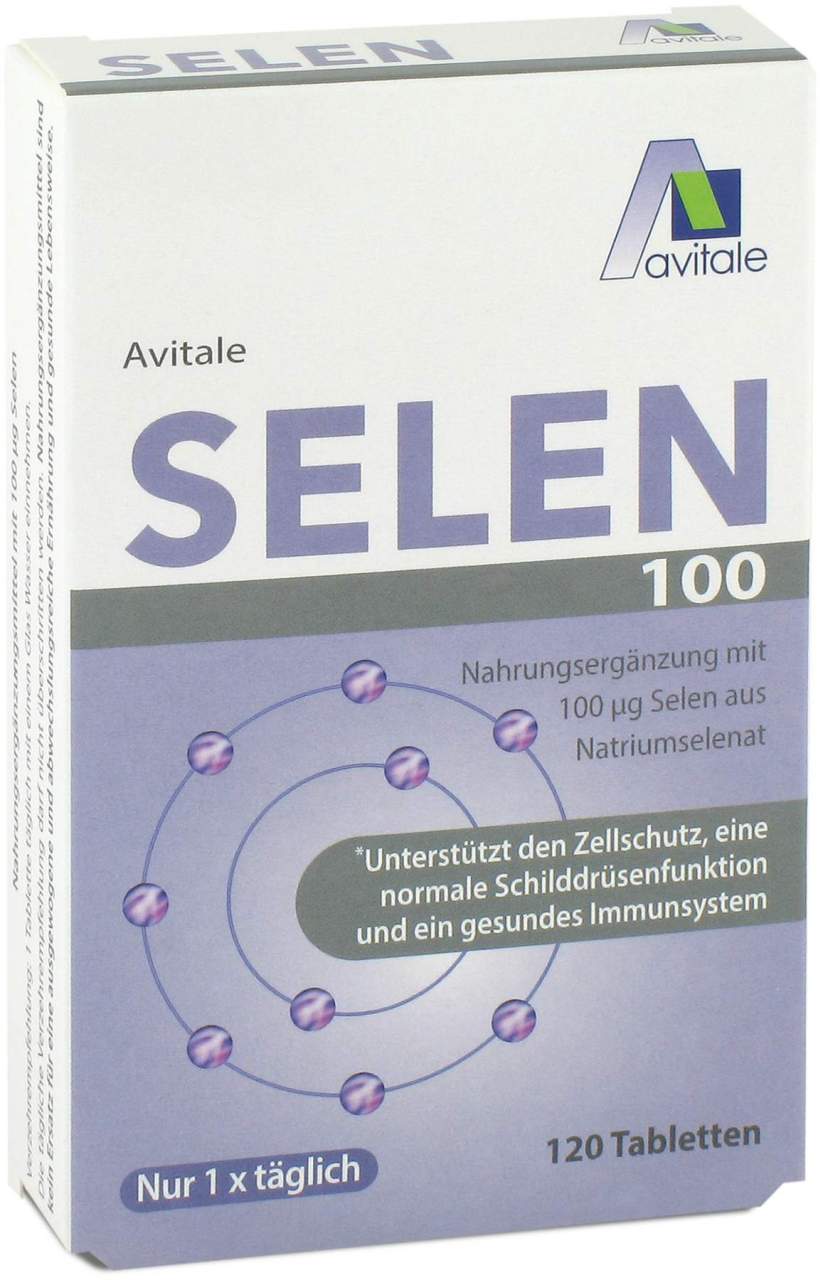 Selen 100 µg Tabletten 120 Stück