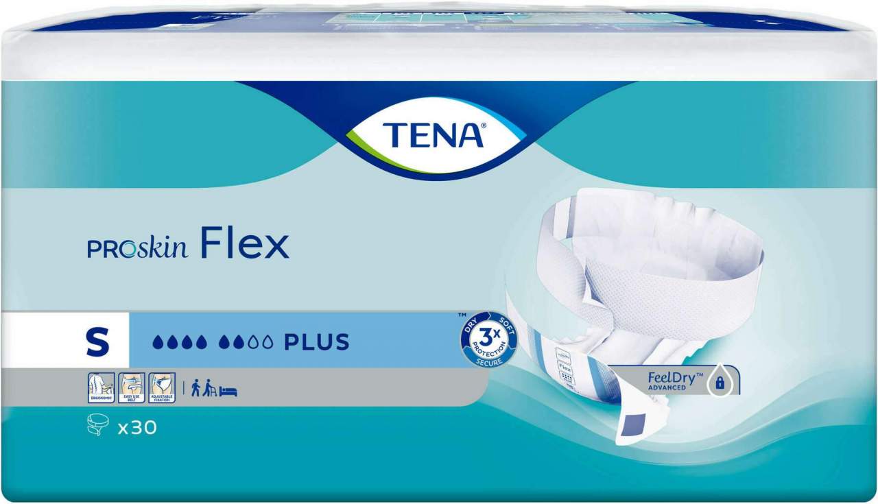 Tena Flex Plus Small 3 X 30 Stück