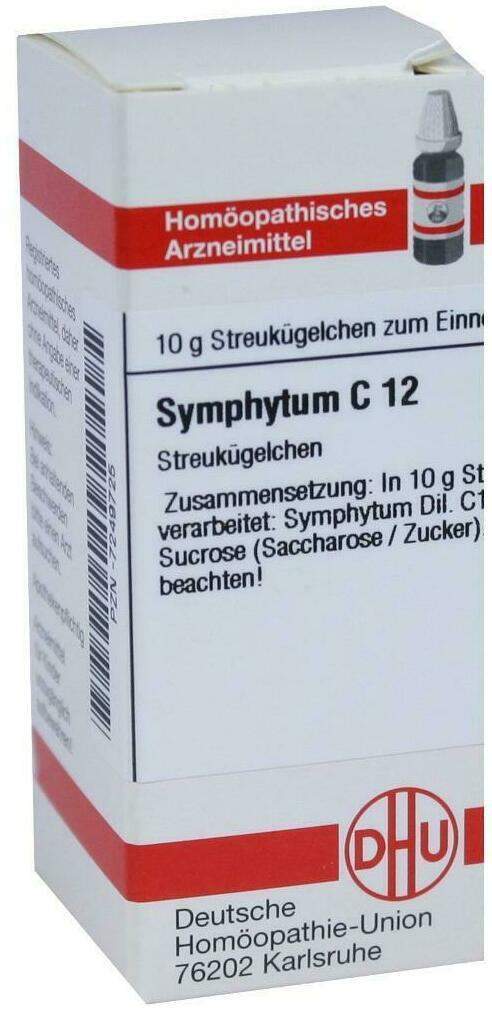 Dhu Symphytum C12 10 G Globuli