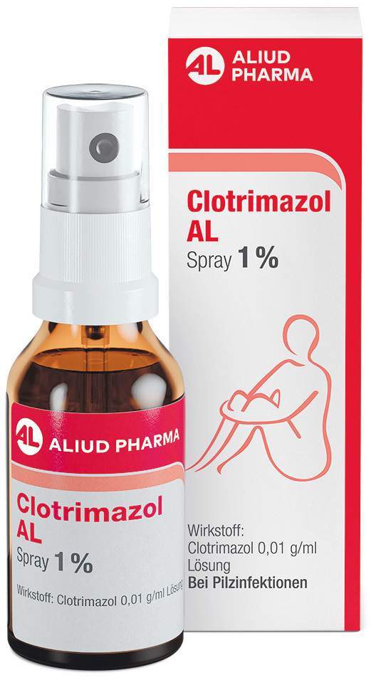 CLOTRIMAZOL AL Spray 1 % 30 ml