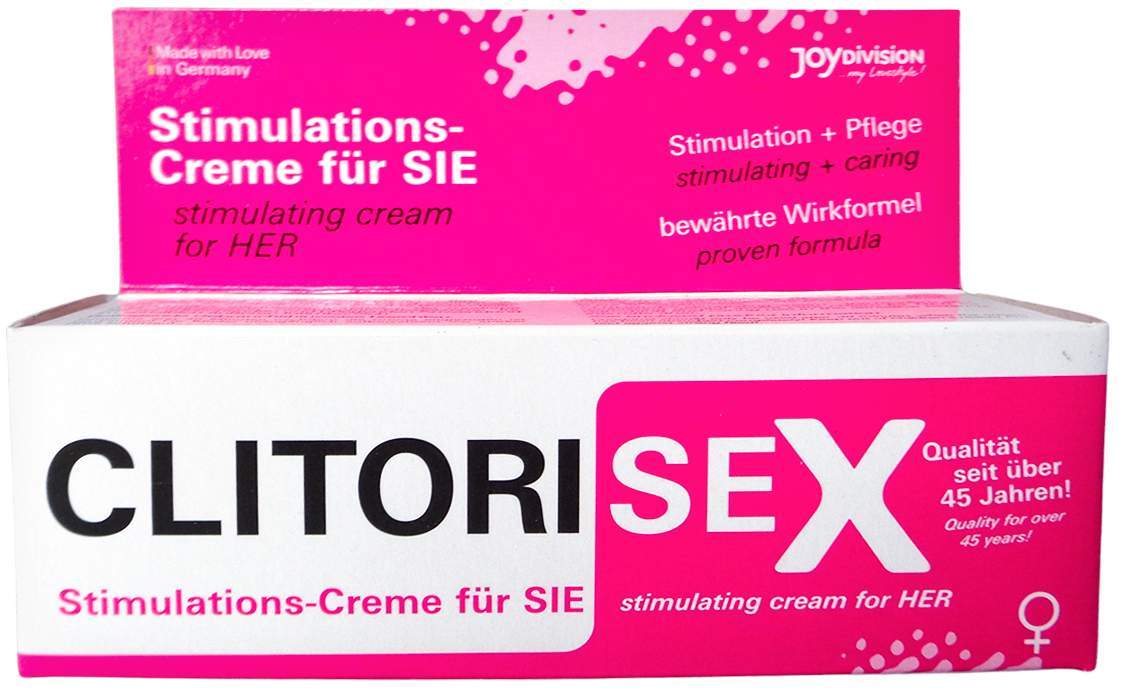 Clitorisex Stimulations-Creme 40 ml