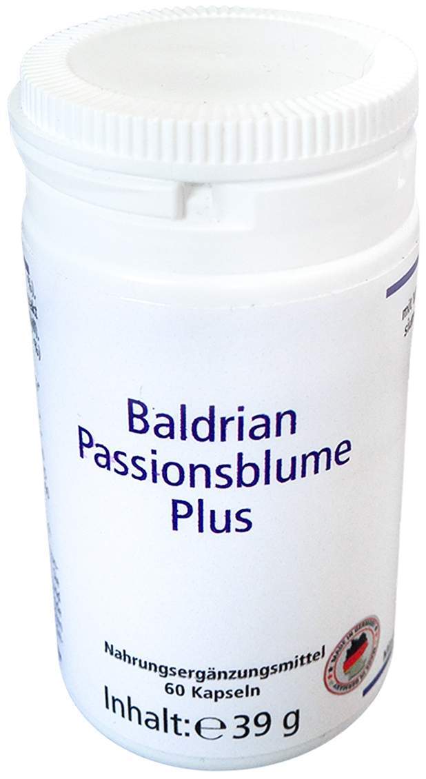 Baldrian Kapseln 60 Stück