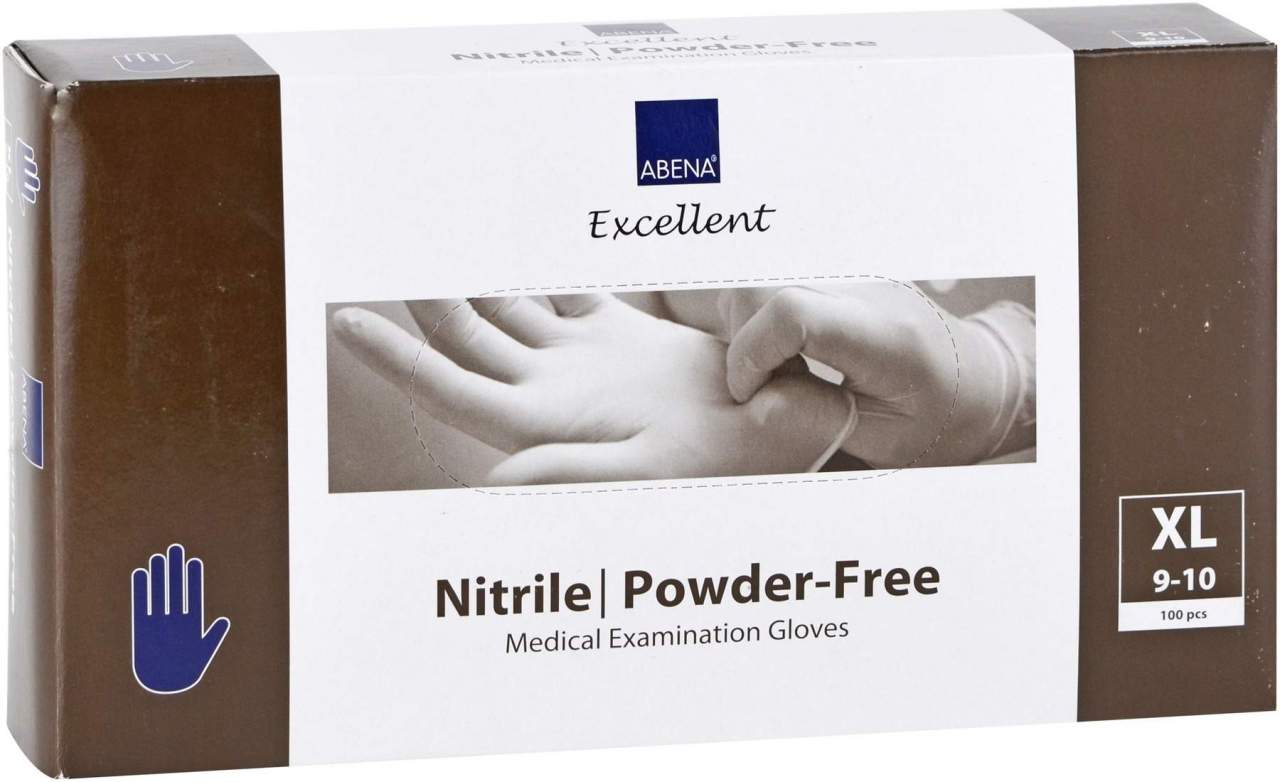 Nitril Handschuhe Ungepudert X-Large