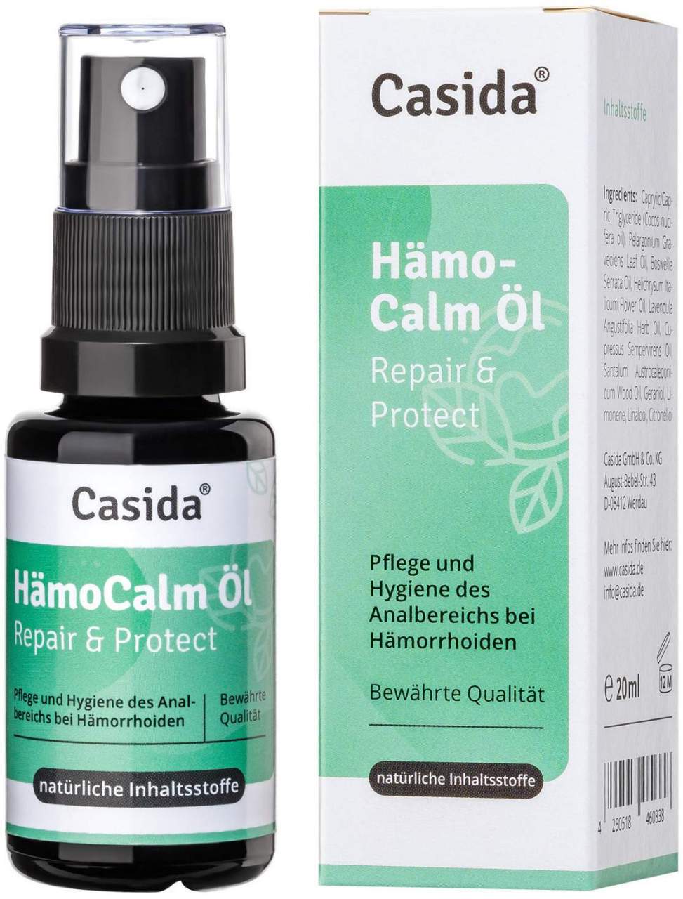 Hämocalm Öl Repair & Protect 20 ml Öl