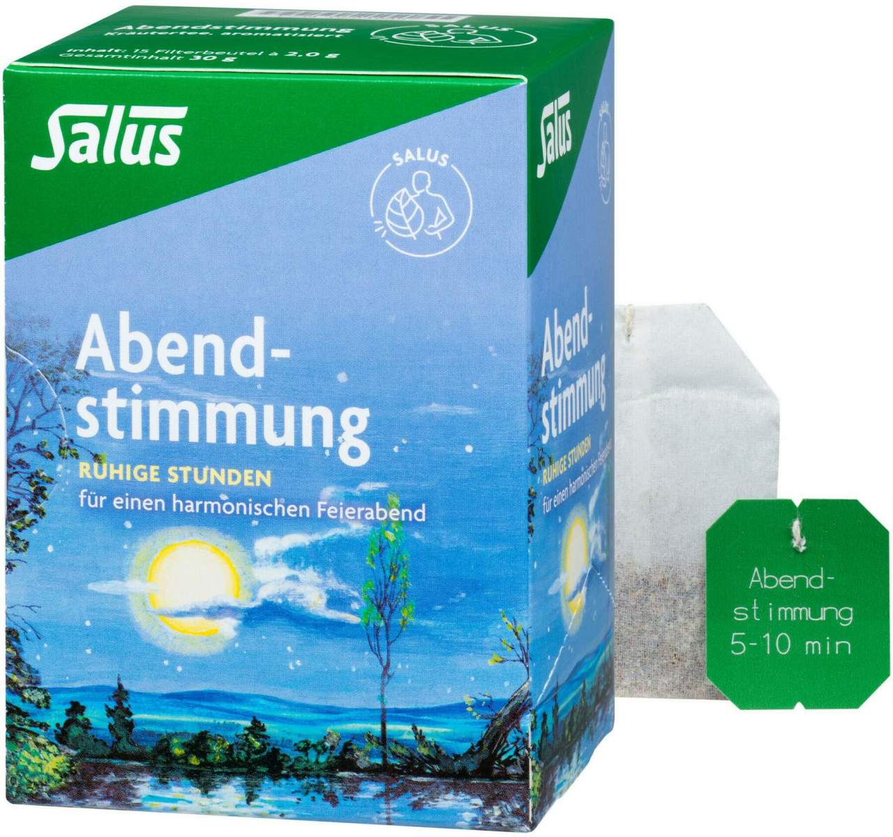 Abendstimmung Kräutertee Salus 15 Filterbeutel