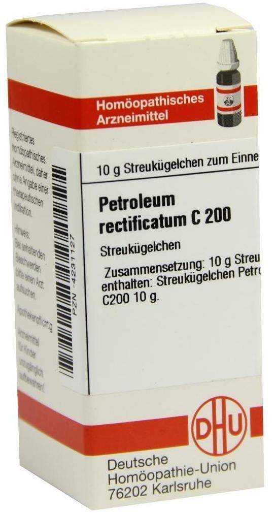 Dhu Petroleum Rectificatum C200 Globuli