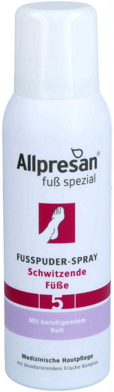 Allpresan Fuß Spezial Nr.5 Fußpuder-Spray 125 ml