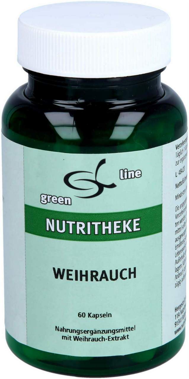 Weihrauch 60 Kapseln