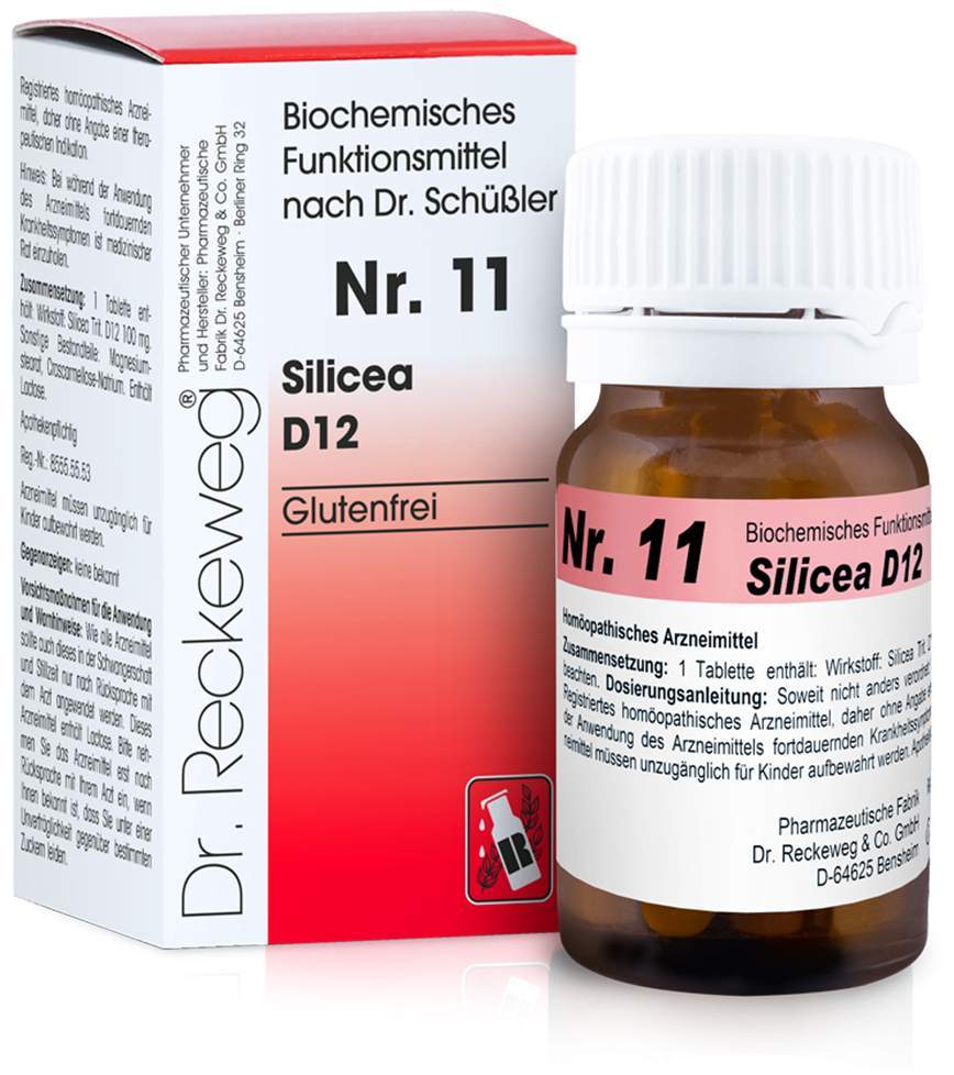 Biochemie 11 Silicea D 12 Tabletten