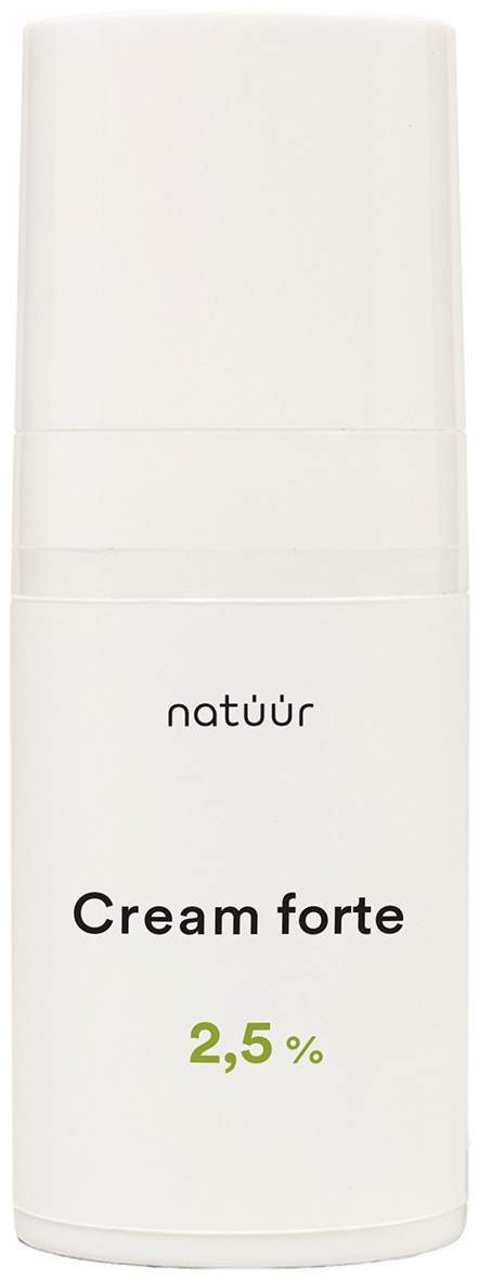 Natüür Cream forte 2,5% 15 ml