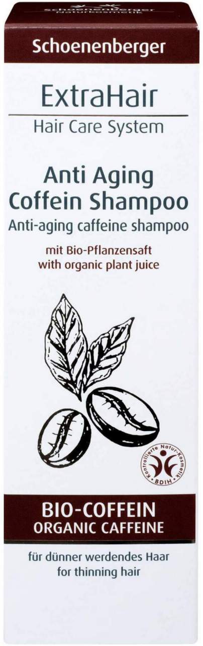 Extrahair Hair Care System Anti-Aging Coffein Shampoo 200 ml
