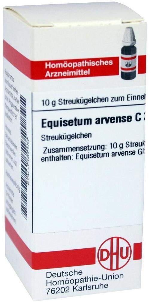 Dhu Equisetum Arvense C30 Globuli