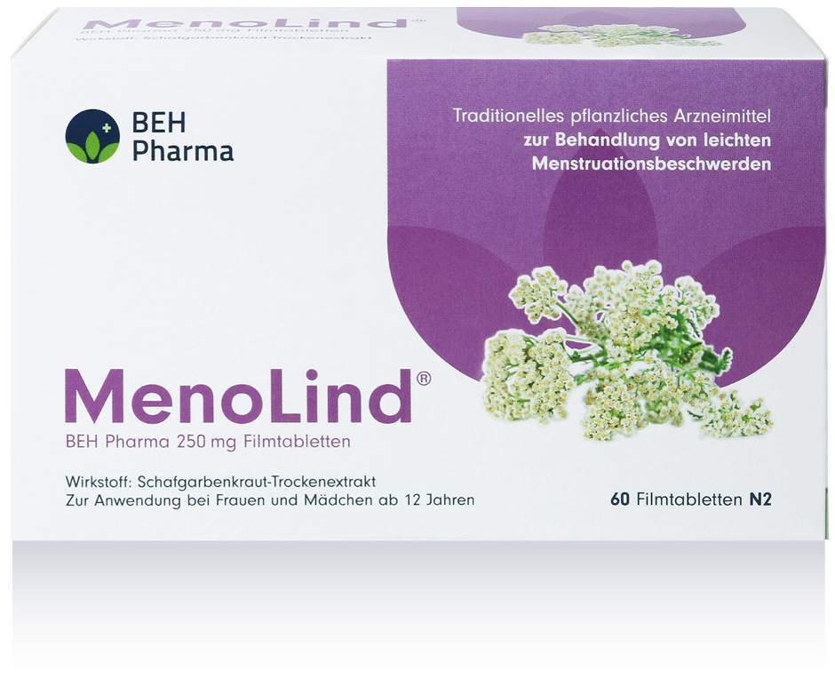 MenoLind BEH Pharma 250 mg 60 Filmtabletten