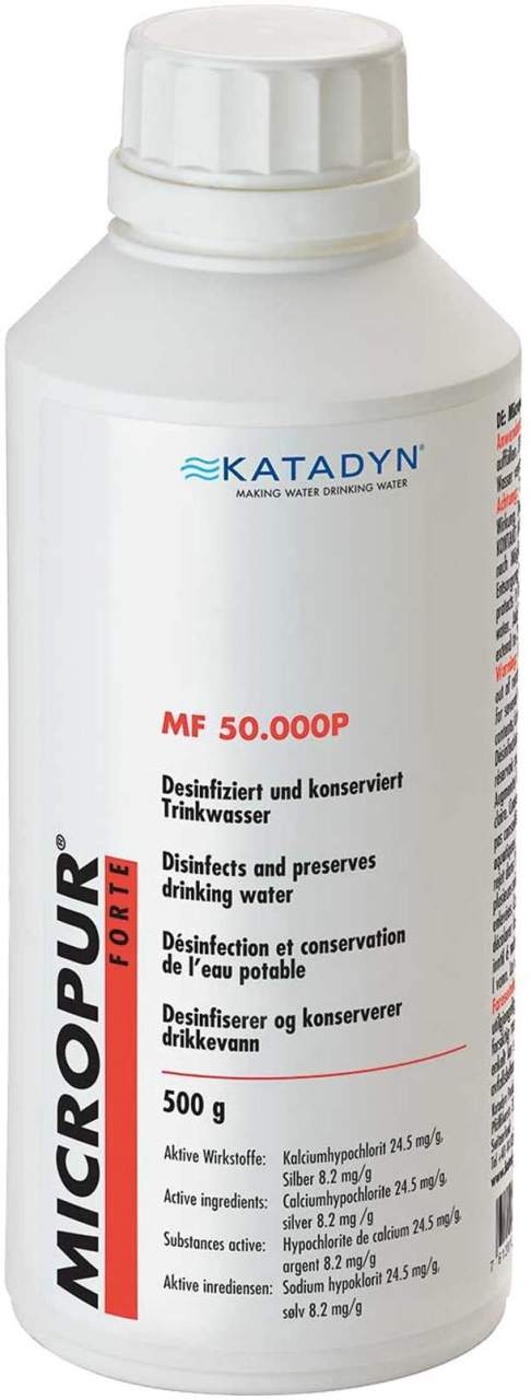 Micropur Forte Mf 50000p Pulver