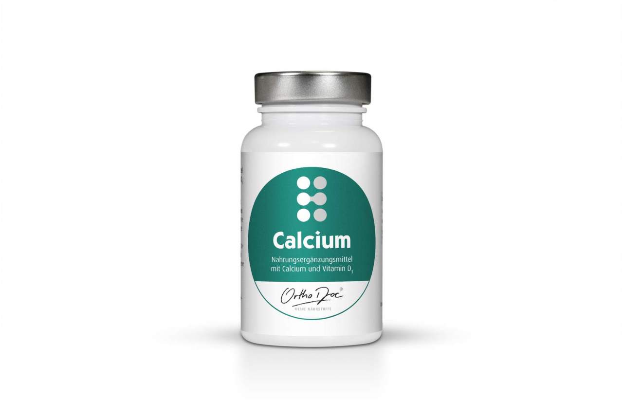 Orthodoc Calcium 60 Kapseln