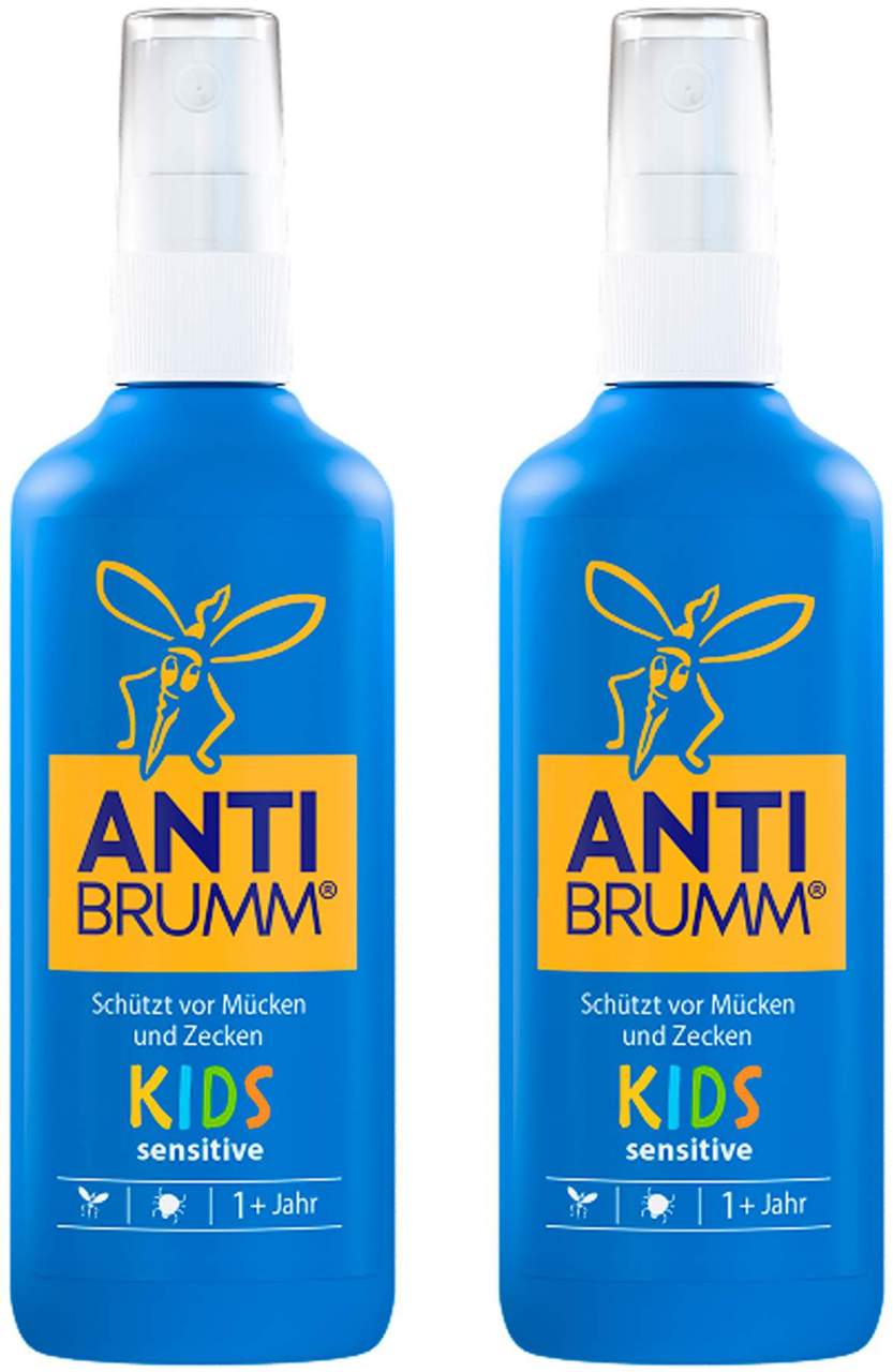 Anti Brumm Kids Sensitive Pumpzerstäuber 2 x 150 ml