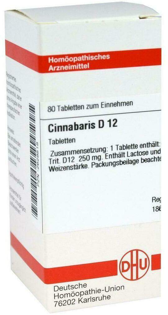 Dhu Cinnabaris D12 Tabletten