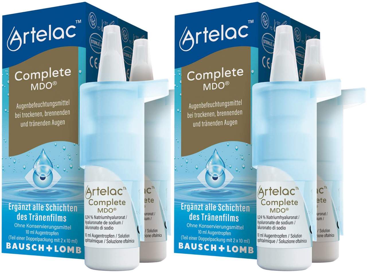 Artelac Complete MDO 4 x 10 ml Augentropfen