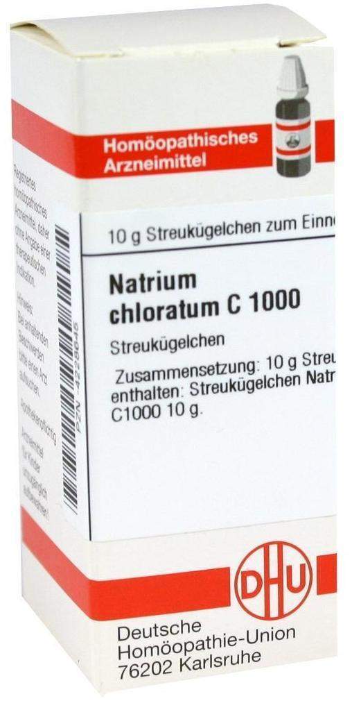Dhu Natrium Chloratum C1000 Globuli