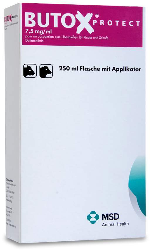 Butox Protect 7,5 mg pro ml 250 ml