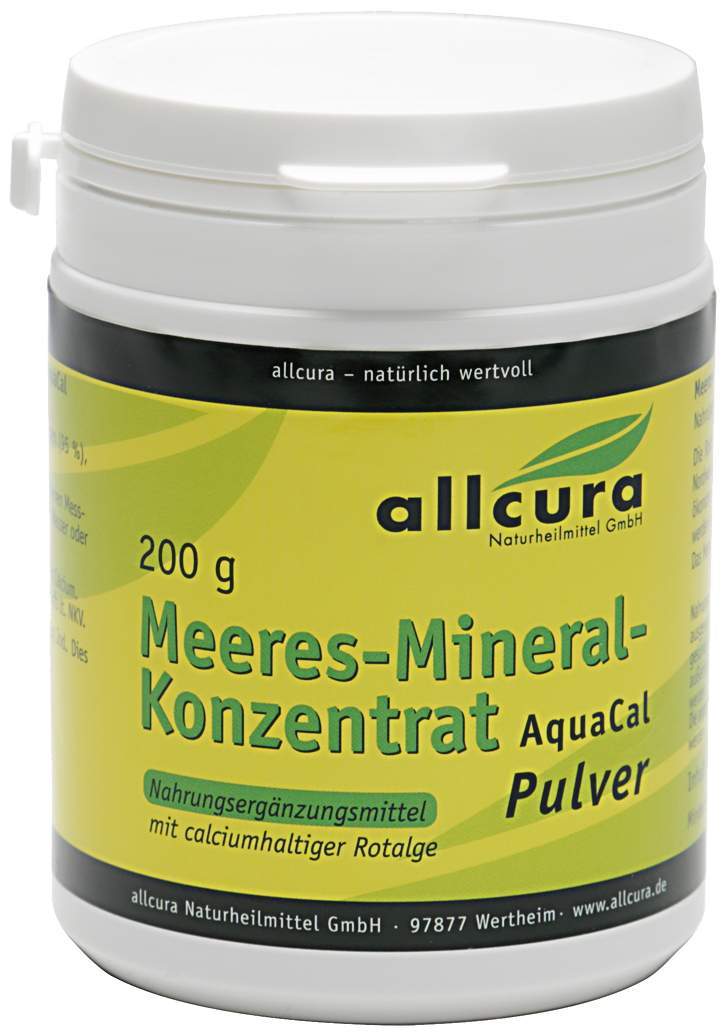 Meeresalgen Konzentrat Pulver 200 G