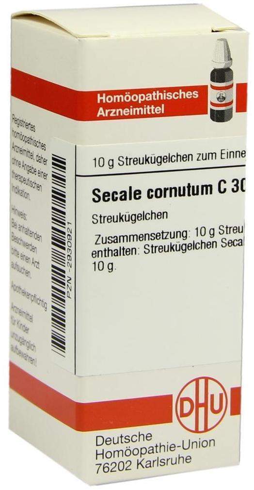 Dhu Secale Cornutum C30 10 G Globuli