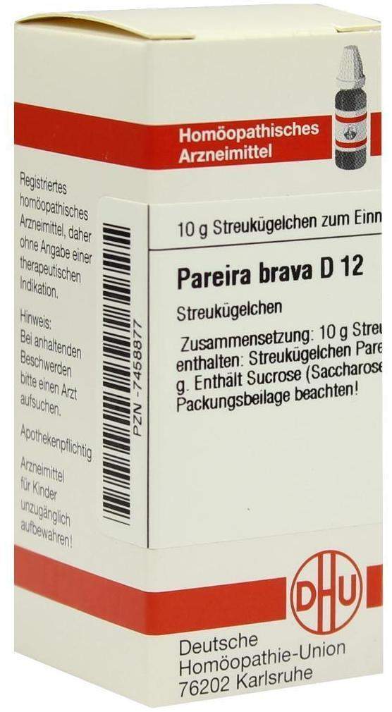 Dhu Pareira Brava D12 Globuli