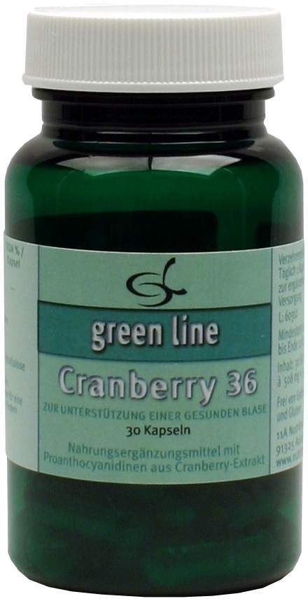 Cranberry 36 30 Kapseln