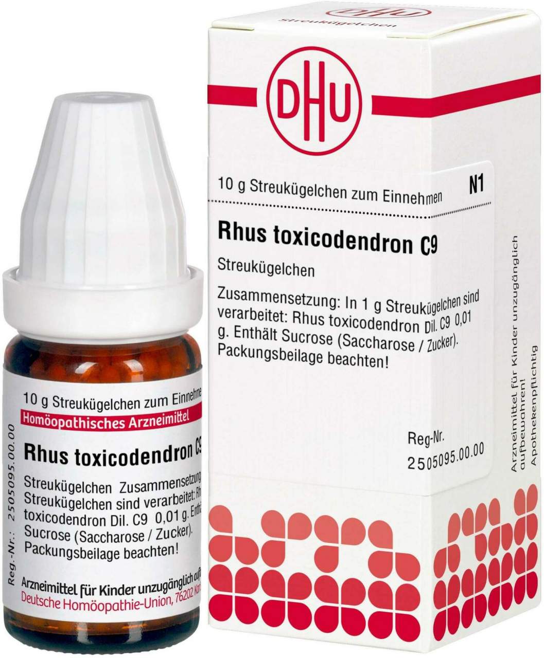 Dhu Rhus Toxicodendron C9 Globuli