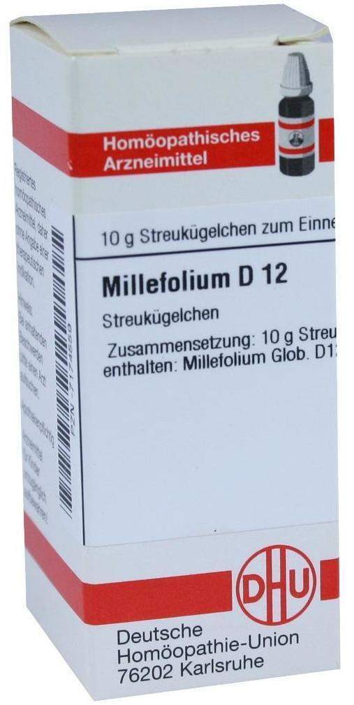 Dhu Millefolium D12 Globuli