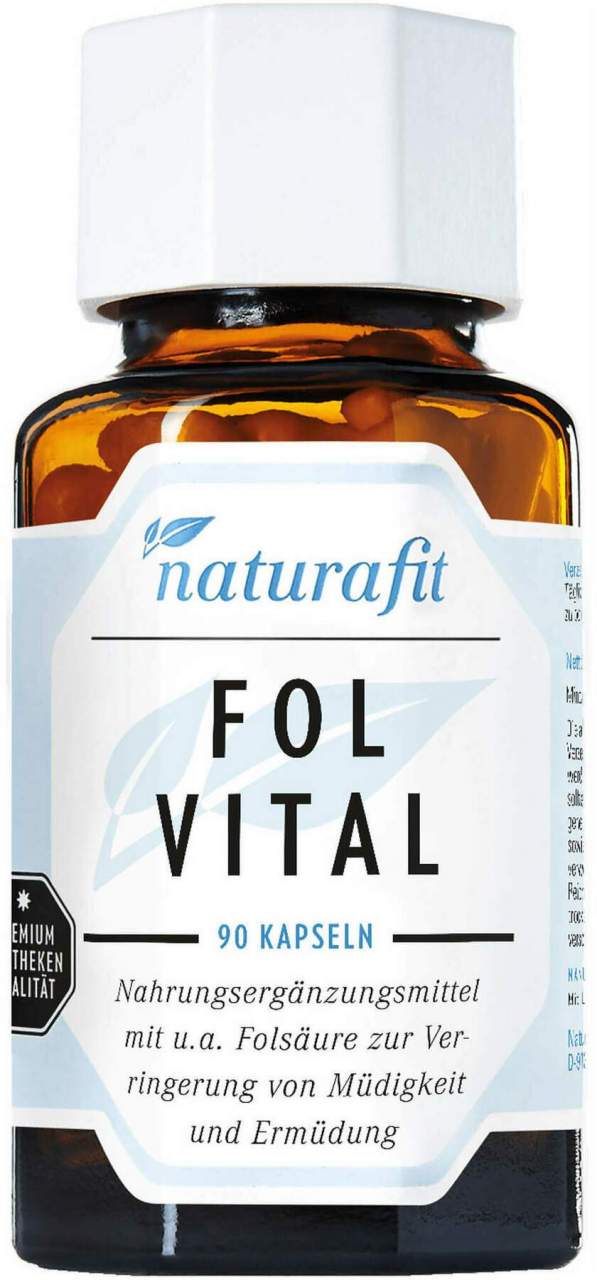 Naturafit Folvital 90 Kapseln