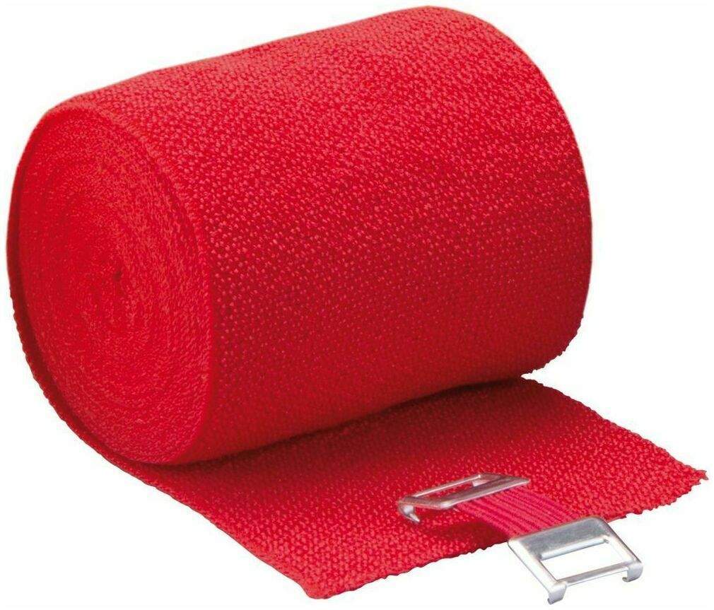 Höga Lastic Color Idealbinde 8 Cmx5 M Rot Cello