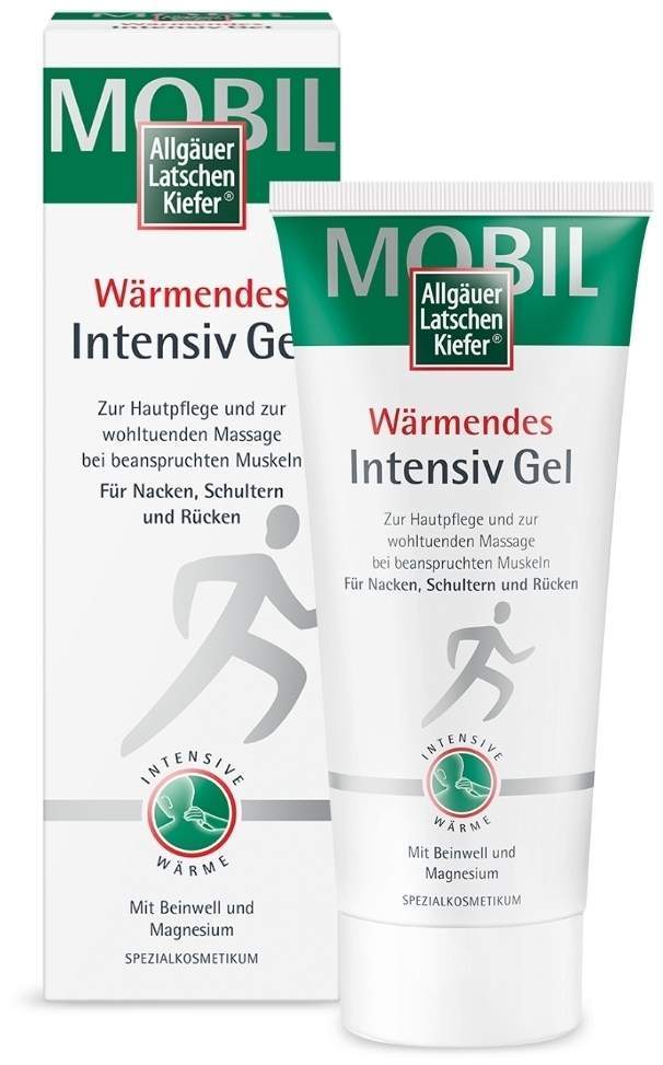 Allgäuer Latschenkiefer Wärmendes Intensiv Gel 200 ml