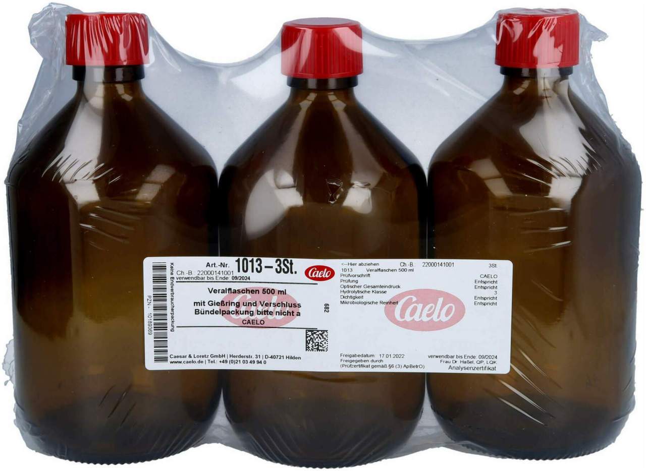 Veralflasche 500 ml M.Giessring U.Versch